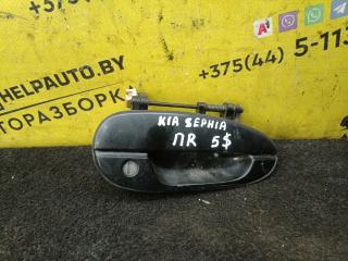 ручка наружная Kia Sephia 1 поколение 1993, 1.5 л., бензин, МКПП, белый, седан