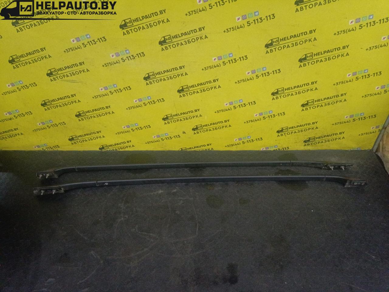 дуги на крышу (рейлинги) Nissan Primera P10 1996, 1.6 л., GA16DE, бензин, МКПП, бордовый, универсал - фото №1