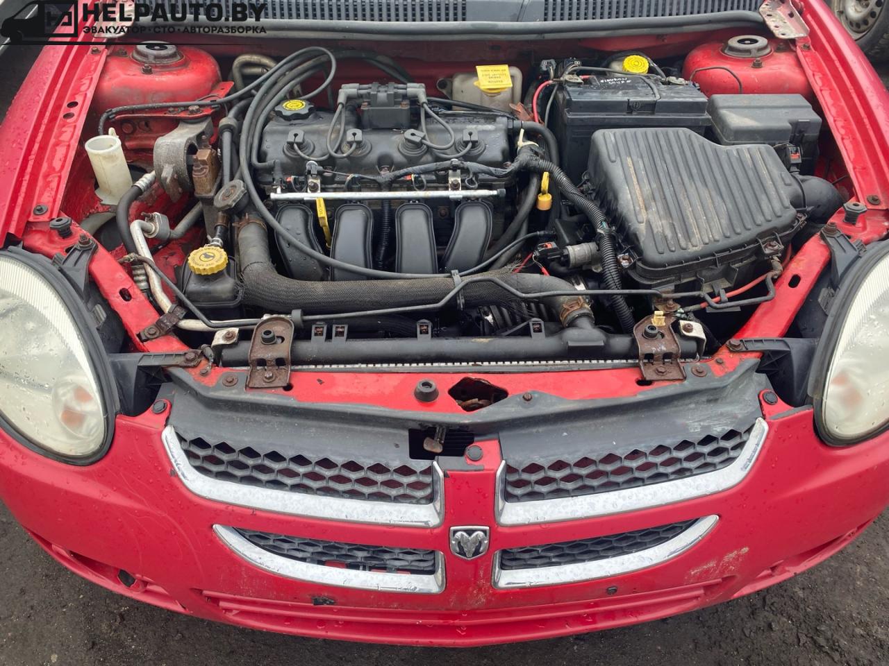 передняя панель крепления облицовки (телевизор) Chrysler Neon 2 поколение 2002, 2.0 л., ECC, бензин, АКПП, седан - фото №1