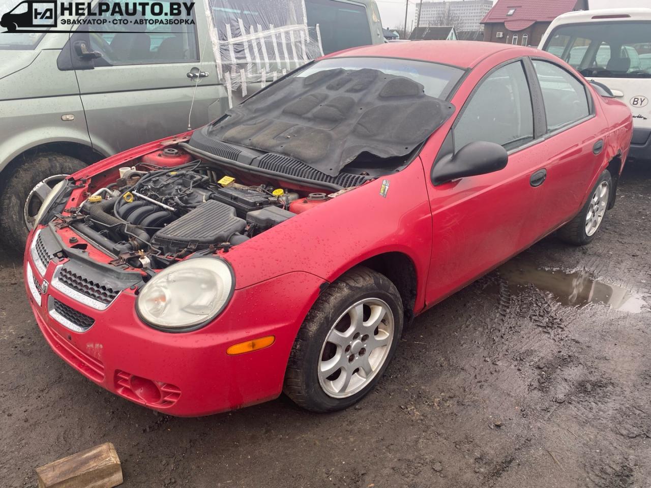 шланг гидроусилителя Chrysler Neon 2 поколение 2002, 2.0 л., ECC, бензин, АКПП, седан - фото №1