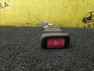 кнопка аварийной сигнализации Nissan Primera P10 1996, 1.6 л., GA16DE, бензин, МКПП, бордовый, универсал