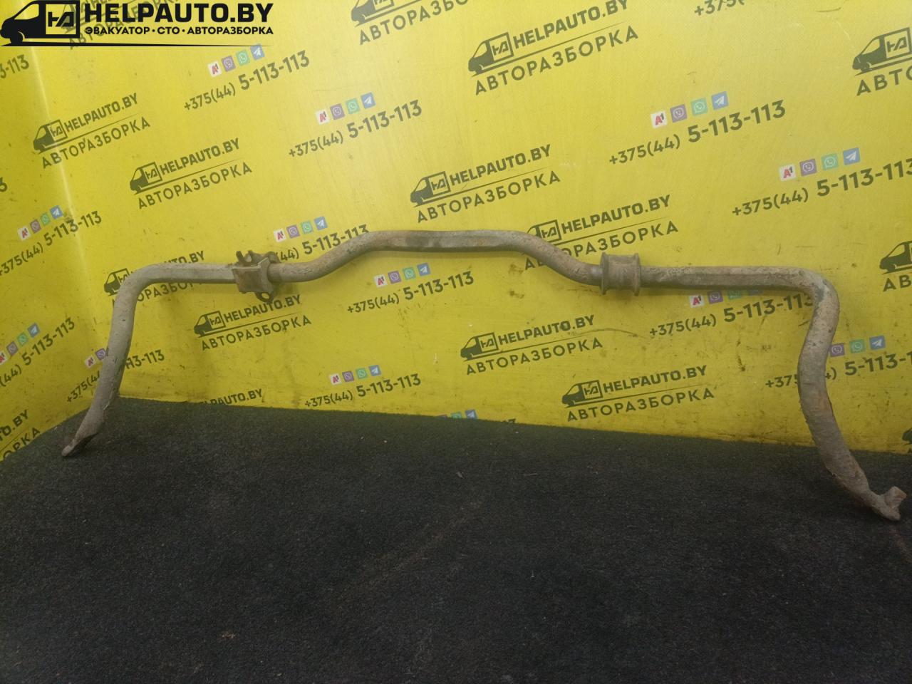стабилизатор подвески передний Nissan Primera P10 1996, 1.6 л., GA16DE, бензин, МКПП, бордовый, универсал - фото №1