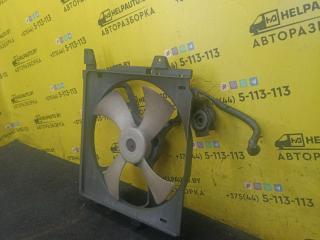 вентилятор радиатора Nissan Primera P10 1996, 1.6 л., GA16DE, бензин, МКПП, бордовый, универсал