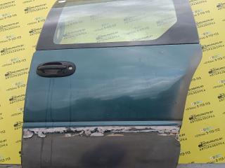 дверь сдвижная Chrysler Voyager 3 поколение 1998, 2.4 л., EDZ, бензин, МКПП, зеленый, минивэн, передний привод
