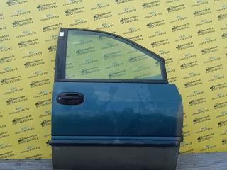 дверь передняя правая Chrysler Voyager 3 поколение 1998, 2.4 л., EDZ, бензин, МКПП, зеленый, минивэн, передний привод