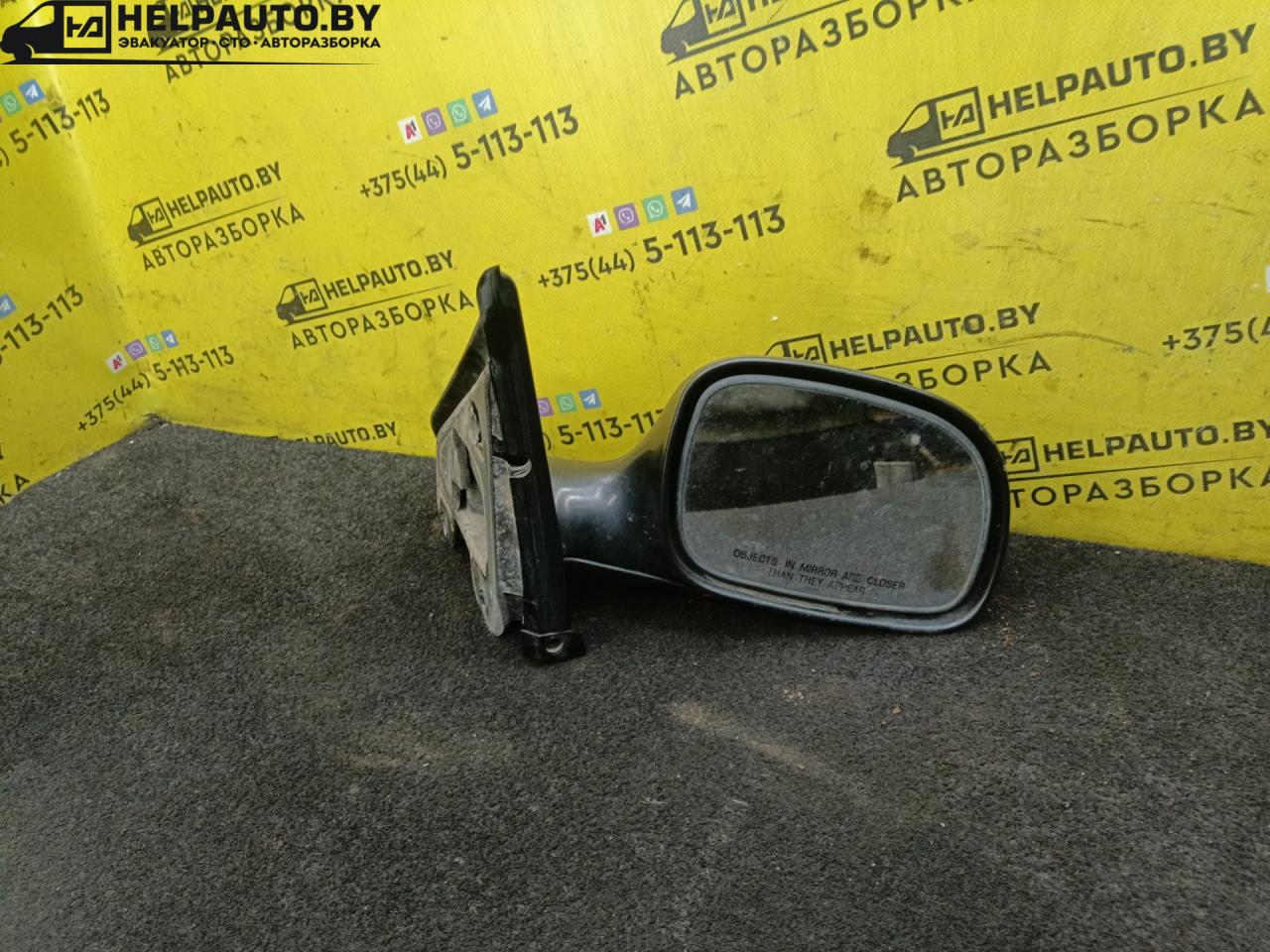 зеркало наружное правое Chrysler Voyager 3 поколение 1998, 2.4 л., EDZ, бензин, МКПП, зеленый, минивэн, передний привод - фото №1
