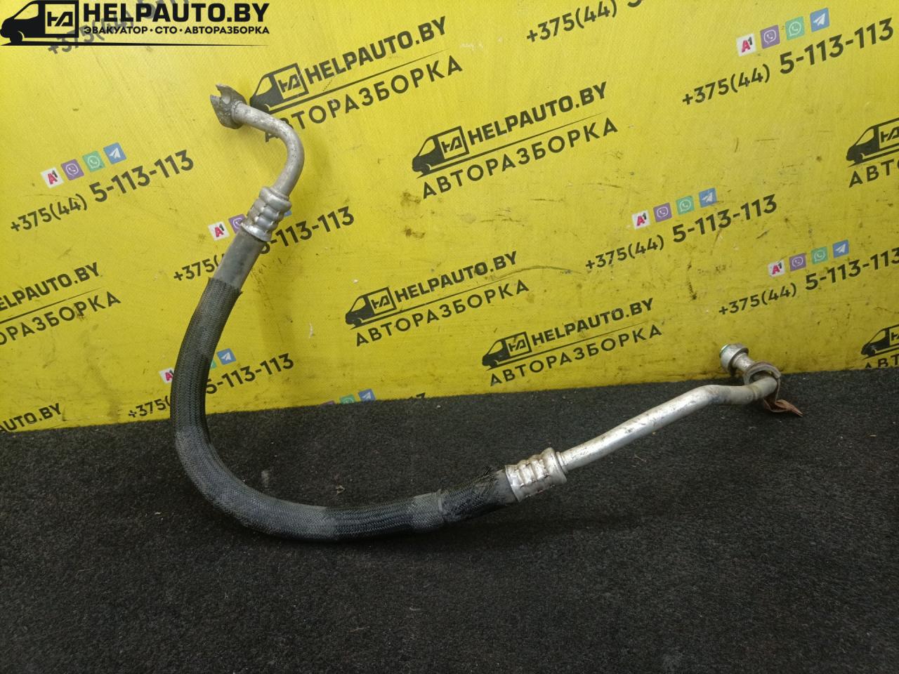 трубка кондиционера Dodge Neon 2 поколение 2003, 2.0 л., ECC, бензин, АКПП, красный, седан - фото №1