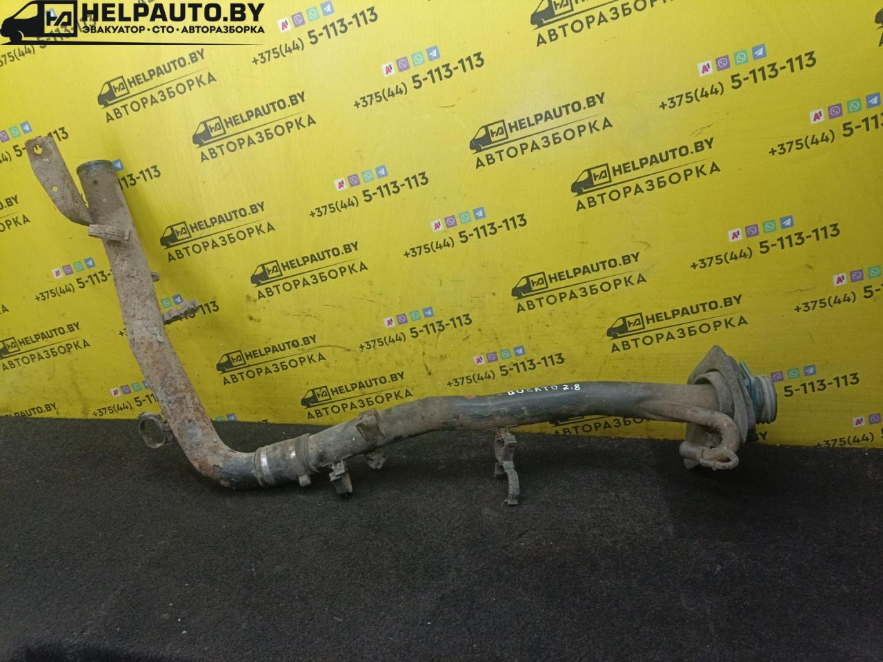 горловина топливного бака Peugeot Boxer 1 поколение 1999, 2.5 л., THY (DK5ATE), дизель, МКПП, белый, микроавтобус - фото №1