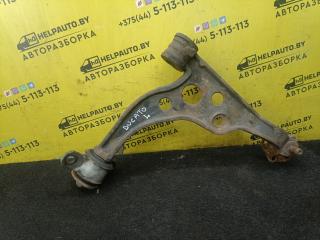 рычаг передний левый Peugeot Boxer 1 поколение 1999, 2.5 л., THY (DK5ATE), дизель, МКПП, белый, микроавтобус