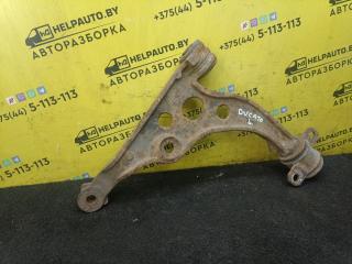 рычаг передний левый Peugeot Boxer 1 поколение 1999, 2.5 л., THY (DK5ATE), дизель, МКПП, белый, микроавтобус