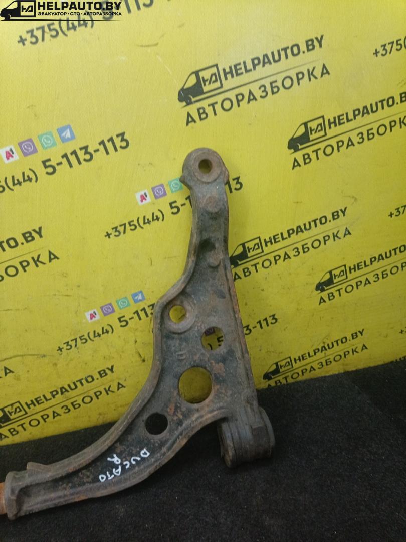 рычаг передний правый Peugeot Boxer 1 поколение 1999, 2.5 л., THY (DK5ATE), дизель, МКПП, белый, микроавтобус - фото №1