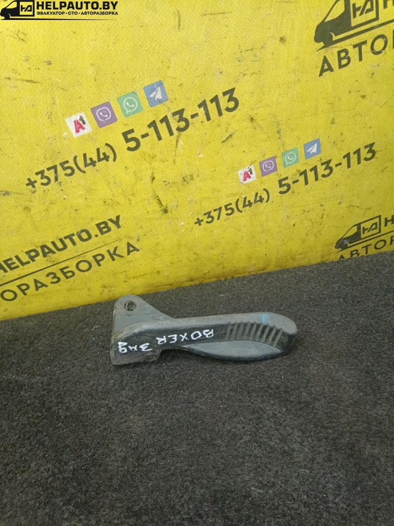 ручка внутренняя задняя левая Peugeot Boxer 1 поколение 1999, 2.5 л., THY (DK5ATE), дизель, МКПП, белый, микроавтобус - фото №1