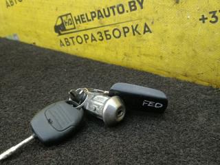 личинка замка зажигания Ford Escort 5 поколение [2-й рестайлинг] 1999, 1.8 л., RTA, дизель, МКПП, бордовый, универсал