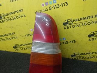 фонарь задний правый Ford Escort 5 поколение [2-й рестайлинг] 1999, 1.8 л., RTA, дизель, МКПП, бордовый, универсал
