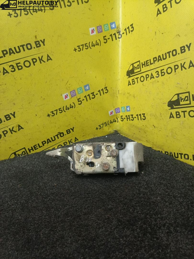 замок двери передней левой Peugeot Boxer 1 поколение 1999, 2.5 л., THY (DK5ATE), дизель, МКПП, белый, микроавтобус - фото №1