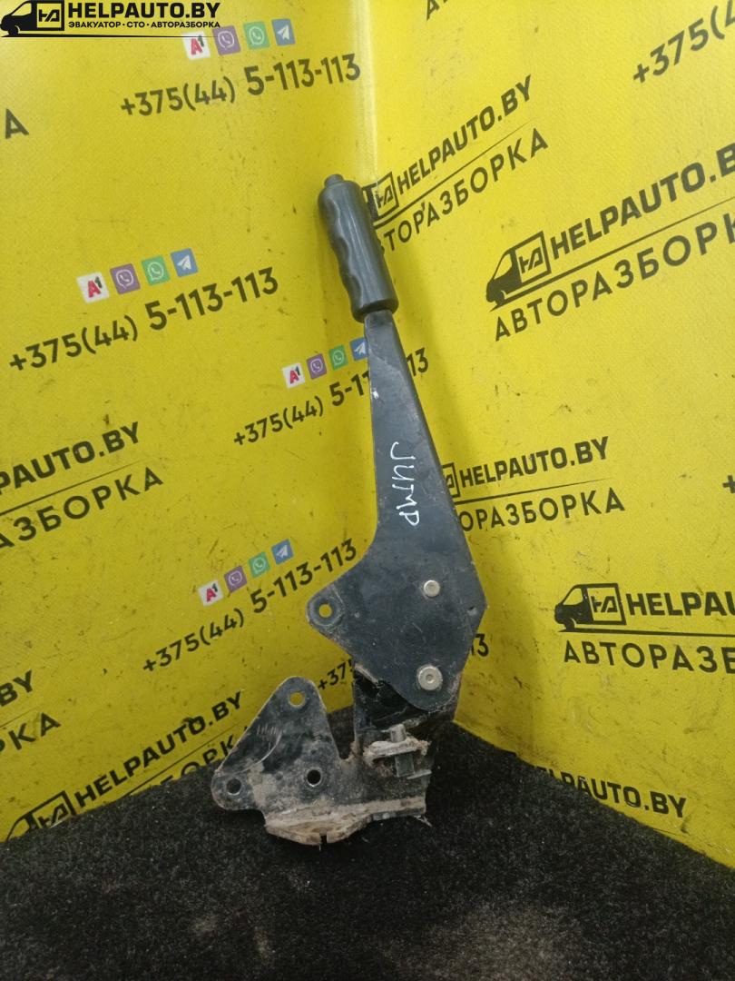 рычаг ручного тормоза (ручника) Citroen Jumper 1 поколение 1998, 2.5 л., THX (DJ5TED), дизель, МКПП, белый, микроавтобус - фото №1