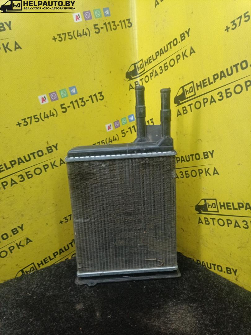 радиатор отопителя (печки) Peugeot Boxer 1 поколение 1999, 2.5 л., THY (DK5ATE), дизель, МКПП, белый, микроавтобус - фото №1