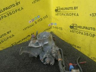 заслонка дроссельная Nissan Primera P10 1996, 1.6 л., GA16DE, бензин, МКПП, бордовый, универсал