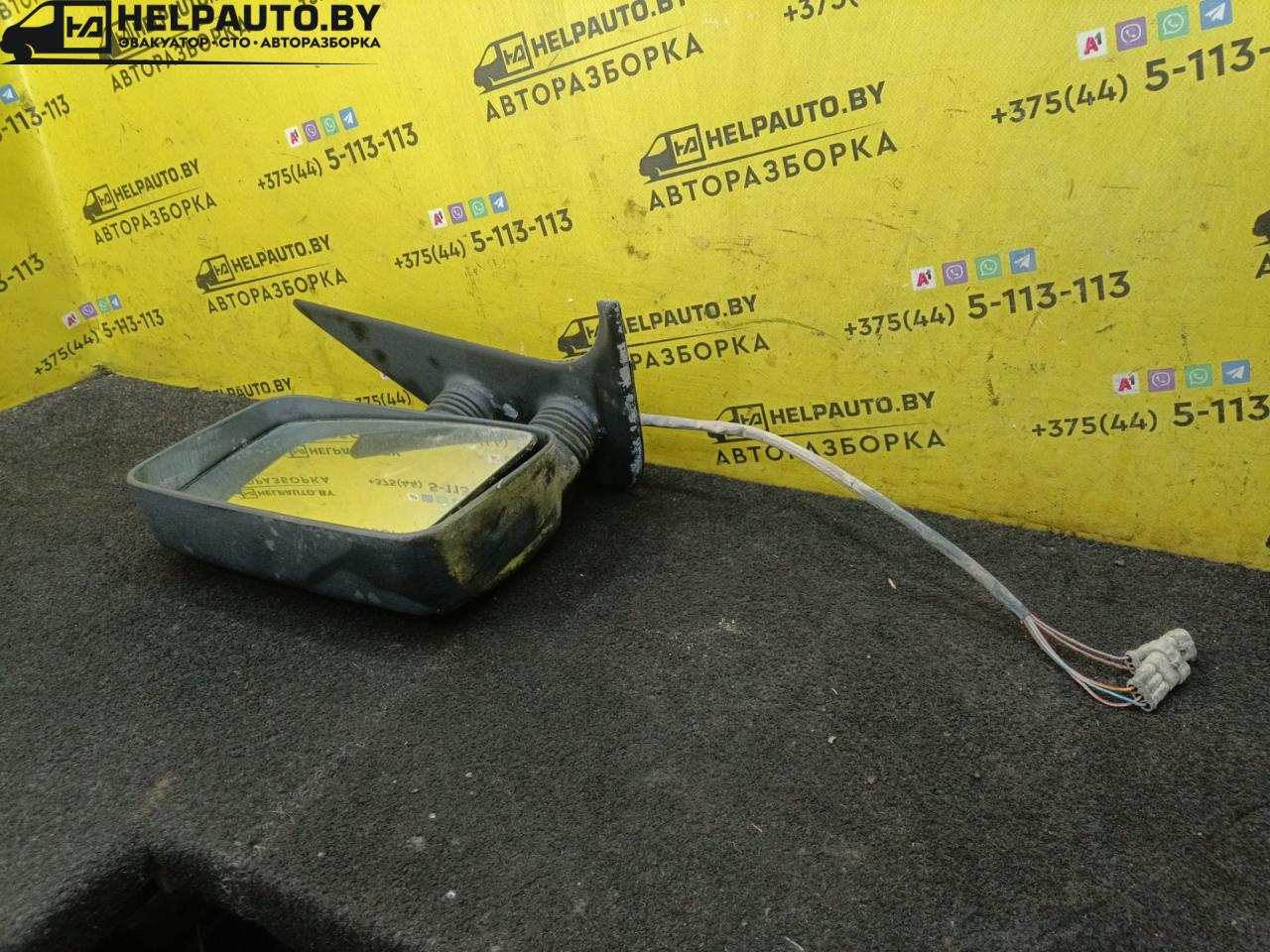 зеркало наружное левое Citroen Jumper 1 поколение 1998, 2.5 л., THX (DJ5TED), дизель, МКПП, белый, микроавтобус - фото №1