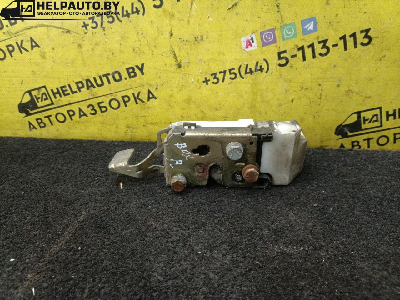 замок двери передней правой Peugeot Boxer 1 поколение 1999, 2.5 л., THY (DK5ATE), дизель, МКПП, белый, микроавтобус - фото №1