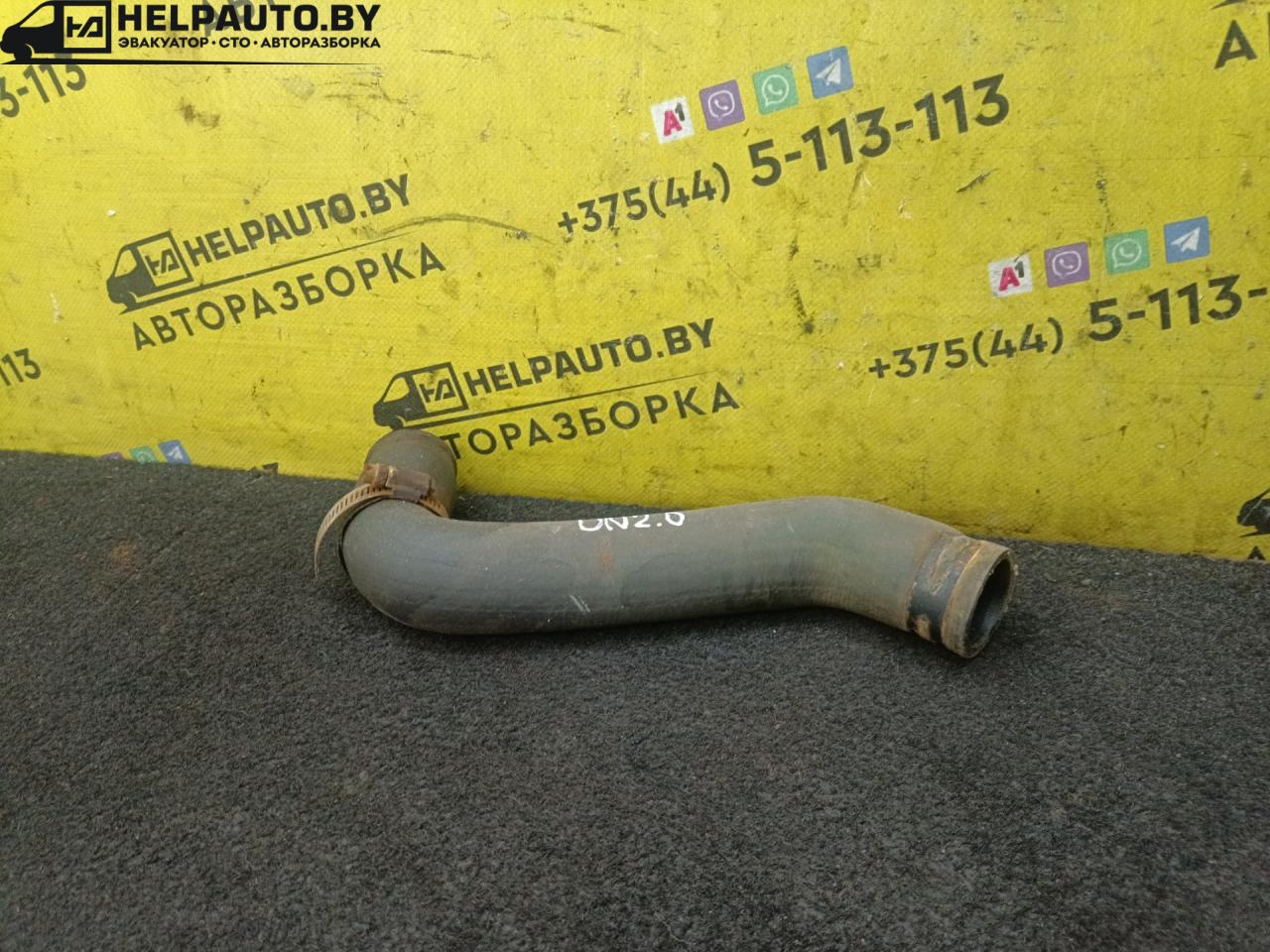 патрубок радиатора Dodge Neon 2 поколение 2003, 2.0 л., ECC, бензин, АКПП, красный, седан - фото №1