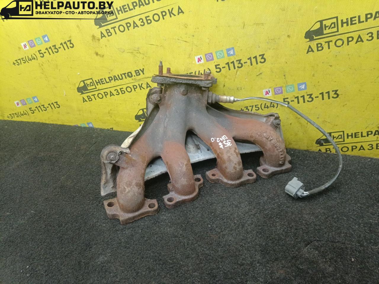 коллектор выпускной Dodge Neon 2 поколение 2003, 2.0 л., ECC, бензин, АКПП, красный, седан - фото №1