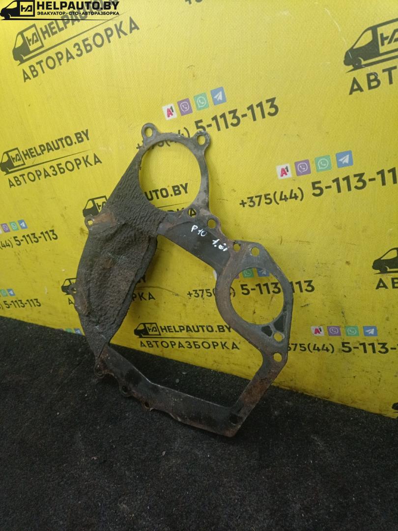 Прокладка КПП (пластина) Nissan Primera P10 1996, 1.6 л., GA16DE, бензин, МКПП, бордовый, универсал - фото №1