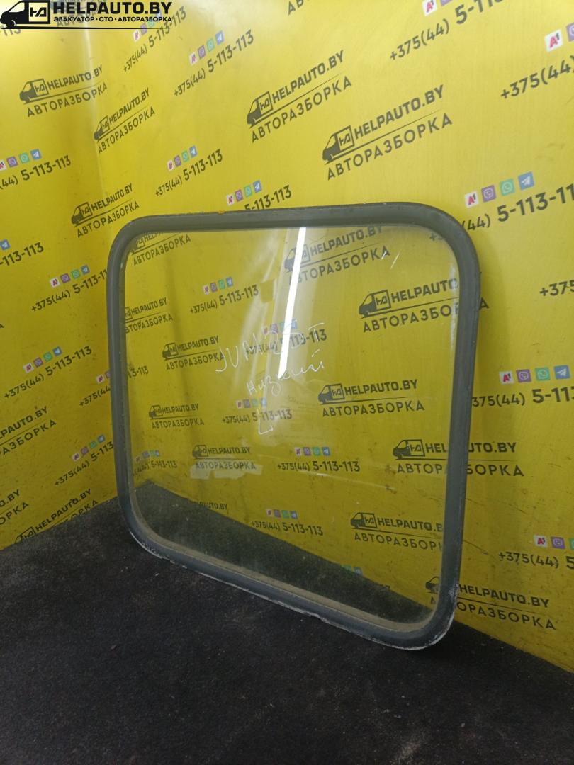 стекло двери задней левой Citroen Jumper 1 поколение 1998, 2.5 л., THX (DJ5TED), дизель, МКПП, белый, микроавтобус - фото №1