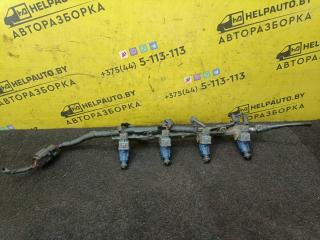 топливная рампа Kia Shuma 1 поколение 1999, 1.5 л., BFD, бензин, МКПП, зеленый, хетчбэк 5 дв., передний привод