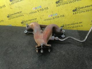 коллектор выпускной Kia Shuma 1 поколение 1999, 1.5 л., BFD, бензин, МКПП, зеленый, хетчбэк 5 дв., передний привод