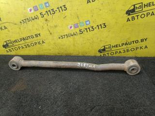 рычаг задний левый Kia Shuma 1 поколение 1999, 1.5 л., BFD, бензин, МКПП, зеленый, хетчбэк 5 дв., передний привод