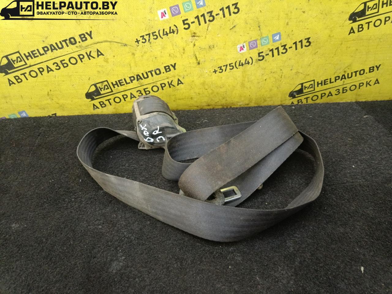ремень безопасности Peugeot Boxer 1 поколение 1999, 2.5 л., THY (DK5ATE), дизель, МКПП, белый, микроавтобус - фото №1