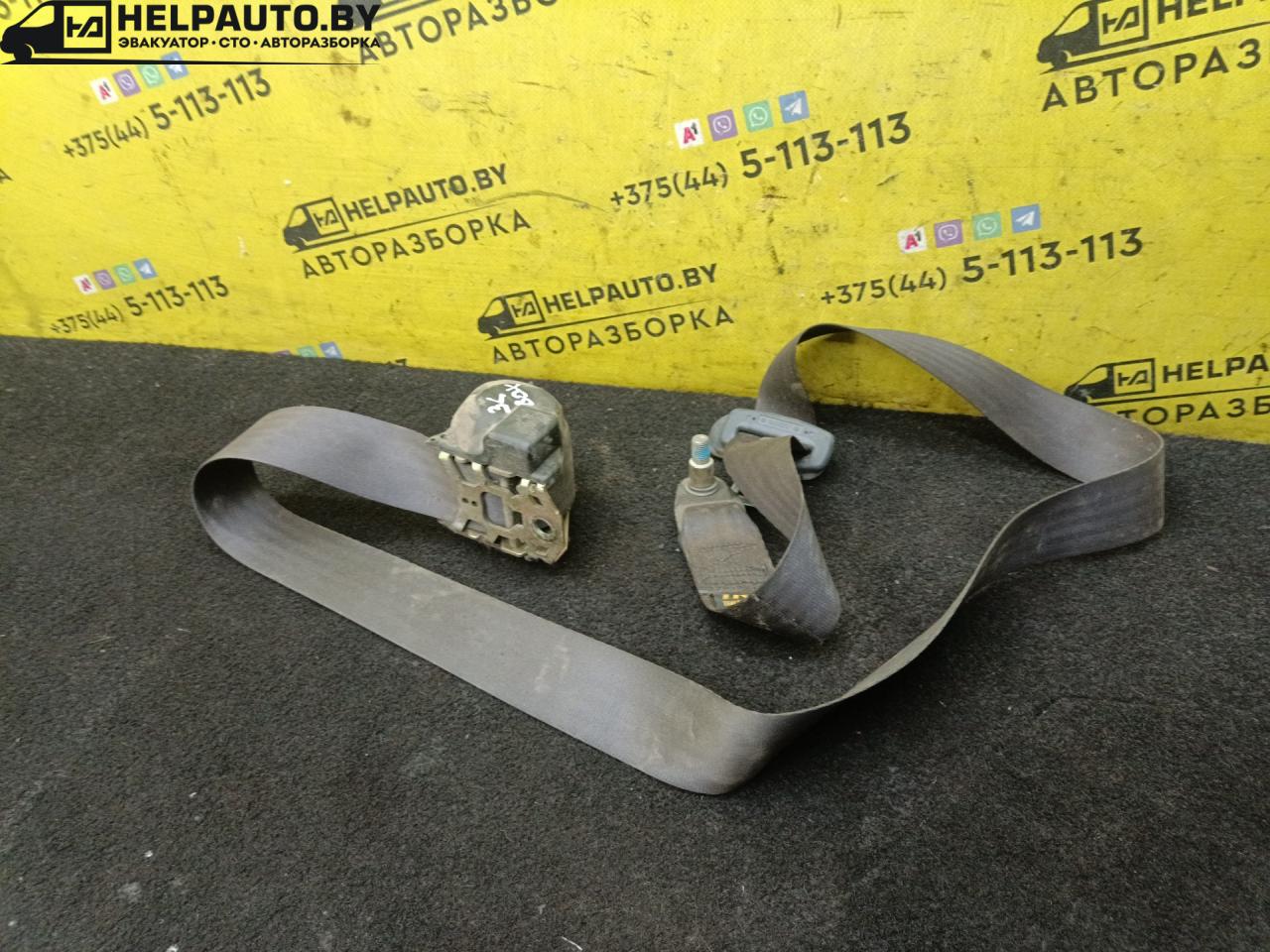 ремень безопасности Peugeot Boxer 1 поколение 1999, 2.5 л., THY (DK5ATE), дизель, МКПП, белый, микроавтобус - фото №1