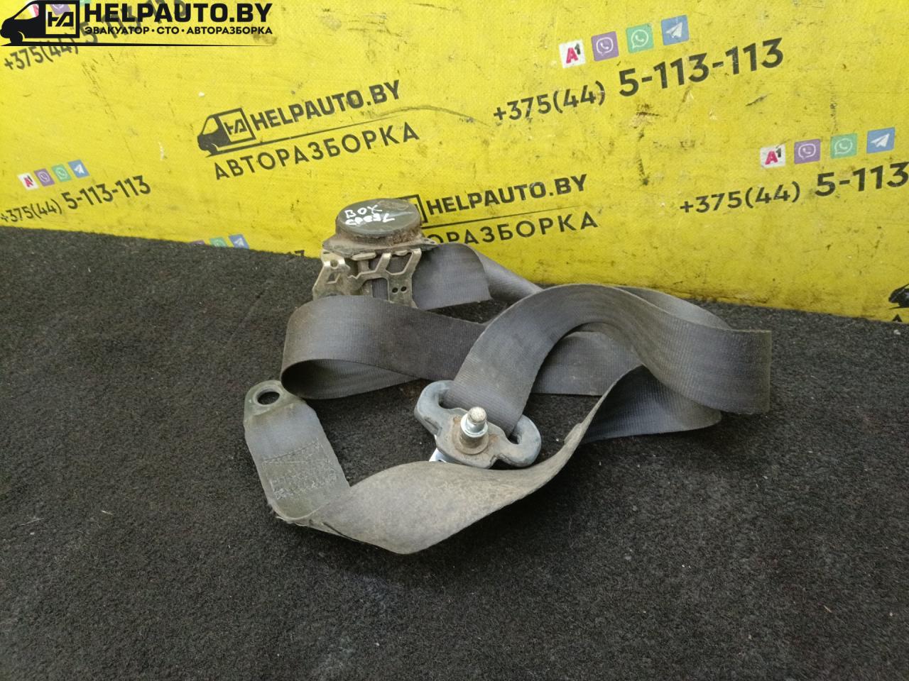 ремень безопасности Peugeot Boxer 1 поколение 1999, 2.5 л., THY (DK5ATE), дизель, МКПП, белый, микроавтобус - фото №1