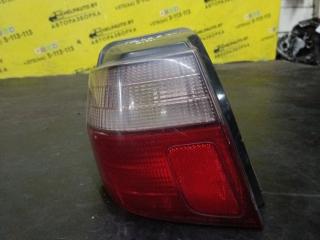 фонарь задний левый Mitsubishi Galant 8 поколение 1998, 2.0 л., бензин, АКПП, зеленый, универсал