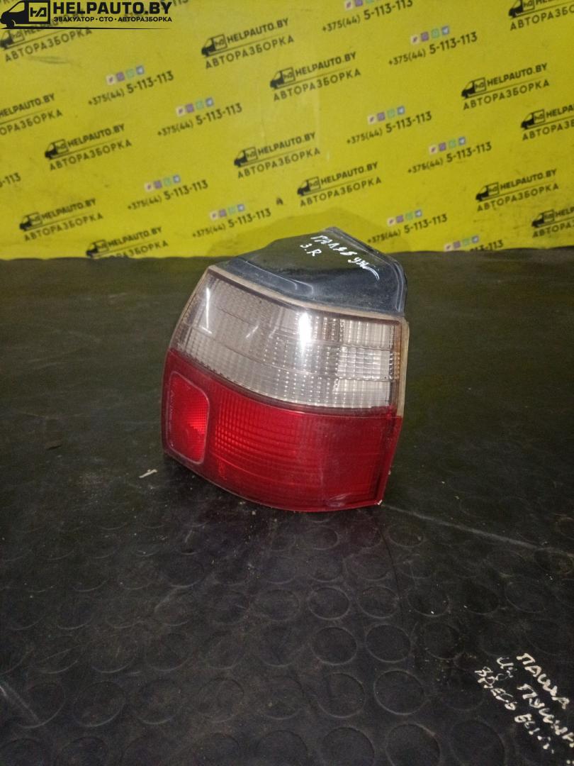 фонарь задний правый Mitsubishi Galant 8 поколение 1998, 2.0 л., бензин, АКПП, зеленый, универсал - фото №1
