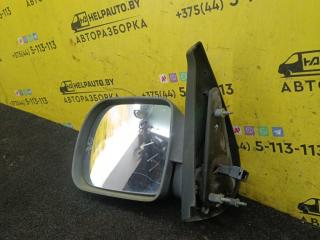 зеркало наружное левое Renault Kangoo 1 поколение 2001, 1.9 л., F8Q 620, дизель, МКПП, серый