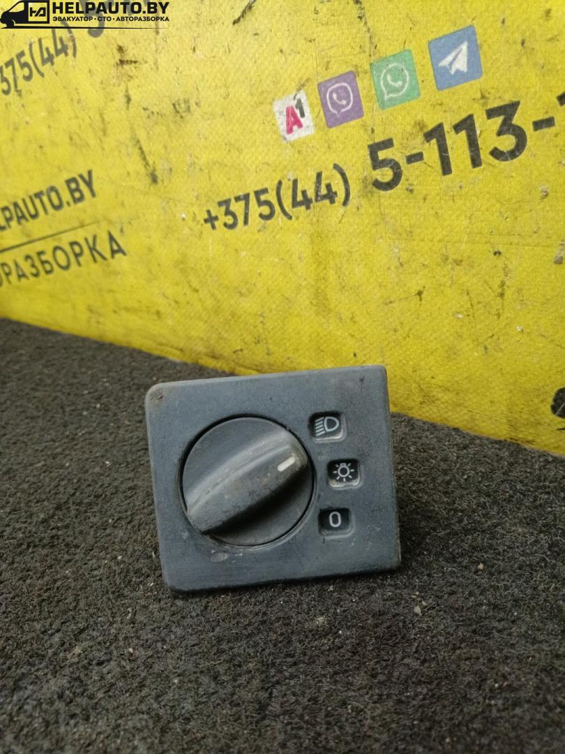 переключатель света Peugeot Boxer 1 поколение 1999, 2.5 л., THY (DK5ATE), дизель, МКПП, белый, микроавтобус - фото №1