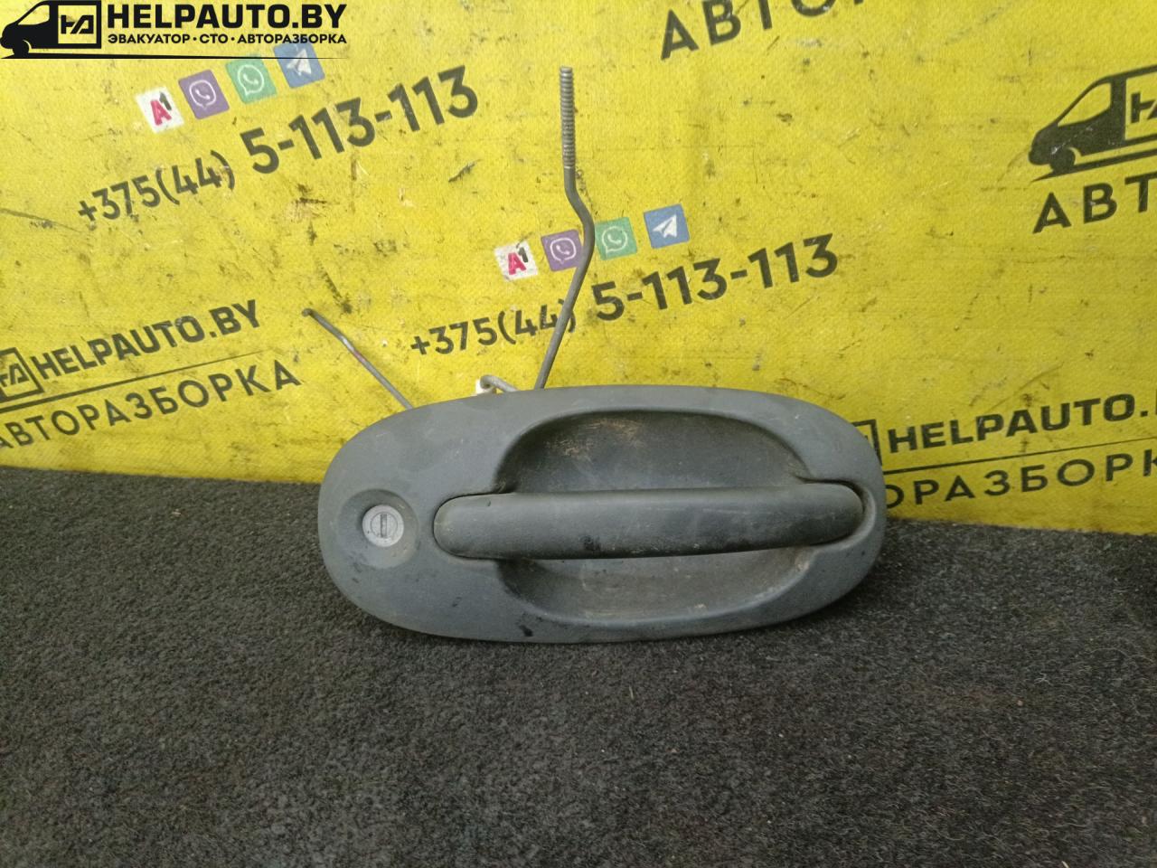 ручка наружная двери сдвижной Dodge Caravan 3 поколение 2000, 3.8 л., бензин, МКПП, минивэн, передний привод - фото №1