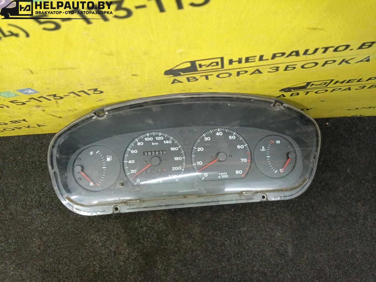 щиток приборов (приборная панель) Fiat Bravo 1 поколение 1997, 1.4 л., i, бензин, МКПП, хетчбэк 5 дв., передний привод - фото №1