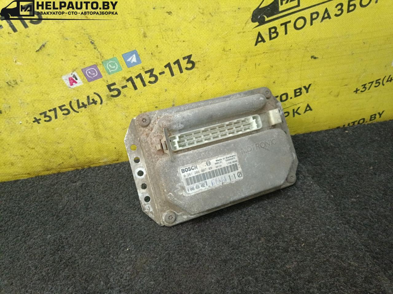 блок управления двигателем Fiat Bravo 1 поколение 1997, 1.4 л., i, бензин, МКПП, хетчбэк 5 дв., передний привод - фото №1
