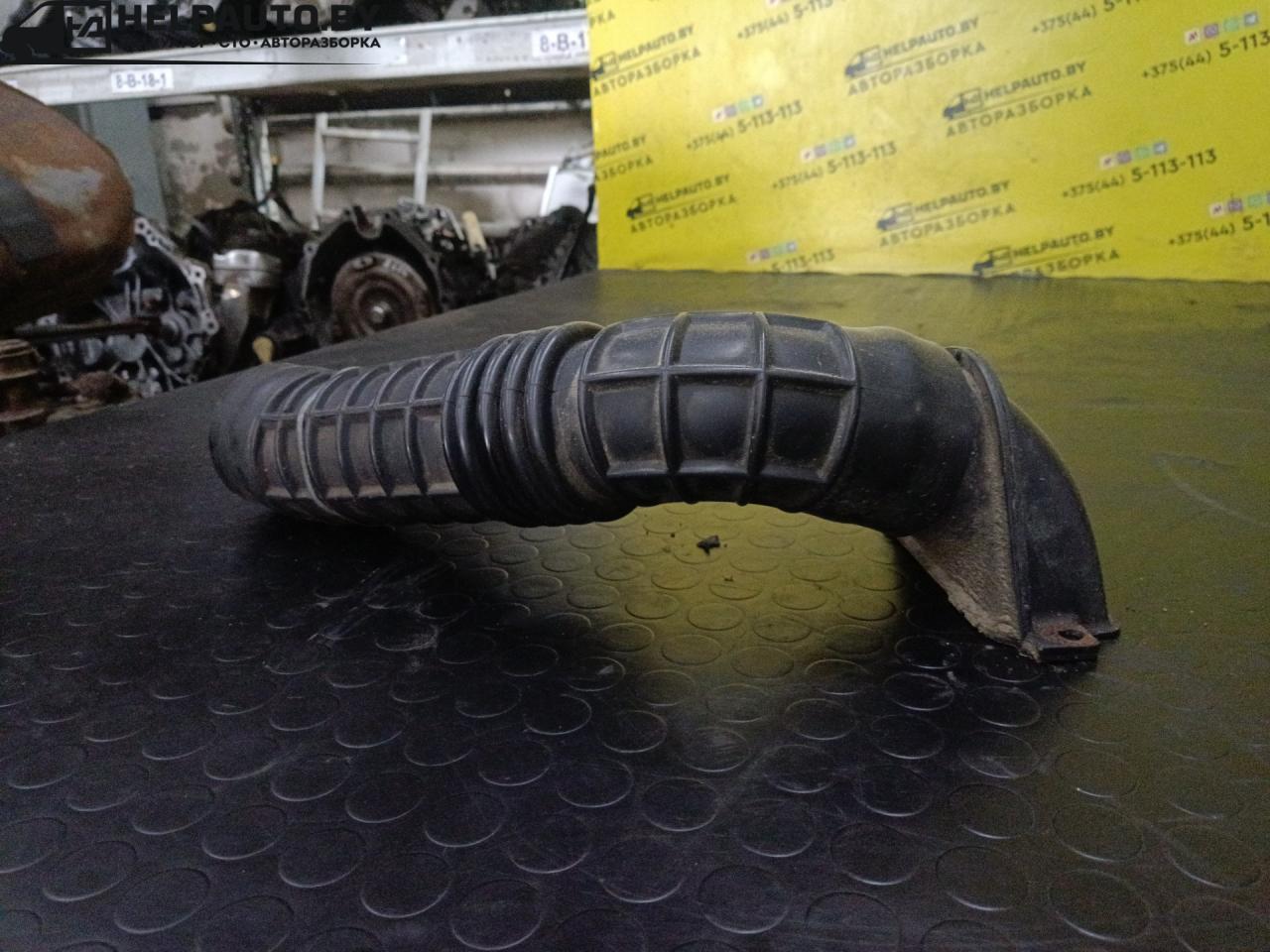 патрубок воздушного фильтра Citroen Jumper 1 поколение 1998, 2.5 л., THX (DJ5TED), дизель, МКПП, белый, микроавтобус - фото №1