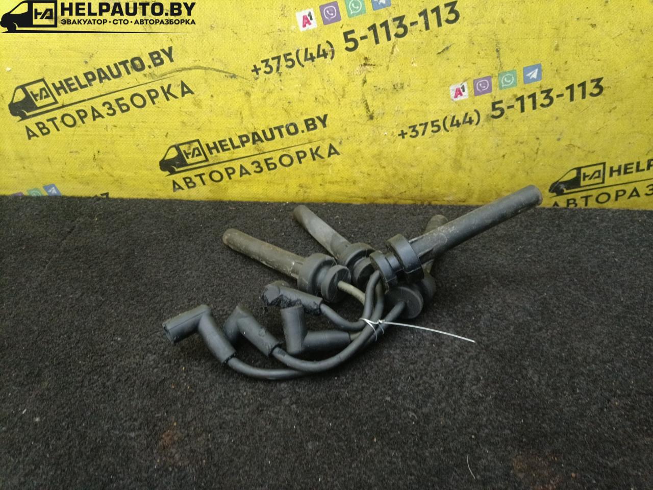 провод высоковольтный Chrysler Voyager 3 поколение 1998, 2.4 л., EDZ, бензин, МКПП, зеленый, минивэн, передний привод - фото №1