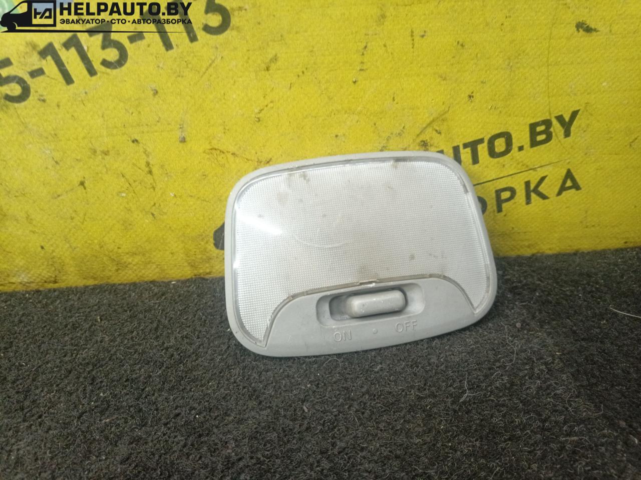 фонарь салона (плафон) Mitsubishi Galant 8 поколение 1998, 2.0 л., бензин, АКПП, зеленый, универсал - фото №1