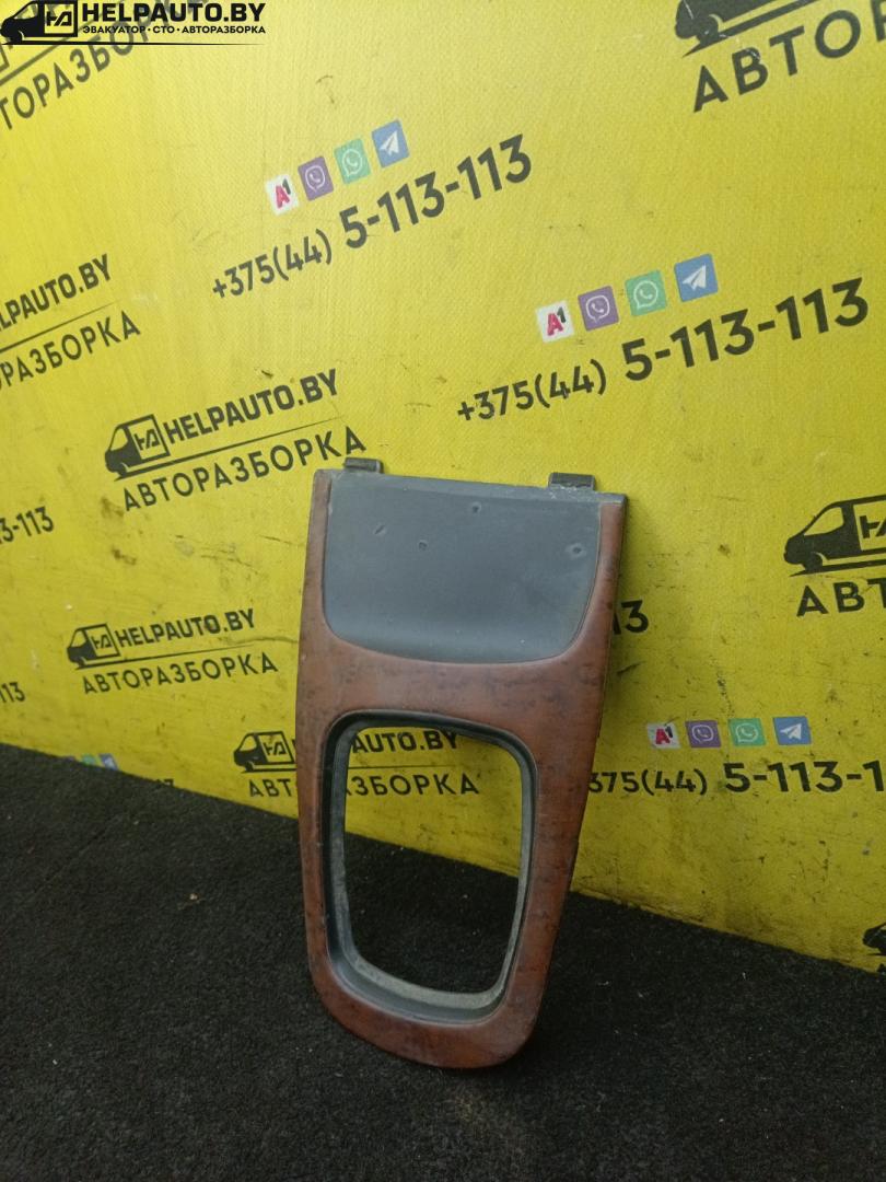 рамка обрамление кулисы Mitsubishi Galant 8 поколение 1998, 2.0 л., бензин, АКПП, зеленый, универсал, MR216419 - фото №1
