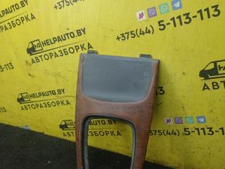 рамка обрамление кулисы Mitsubishi Galant 8 поколение 1998, 2.0 л., бензин, АКПП, зеленый, универсал, MR216419