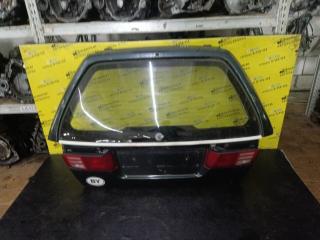 крышка багажника (дверь 3-5) Mitsubishi Galant 8 поколение 1998, 2.0 л., бензин, АКПП, зеленый, универсал