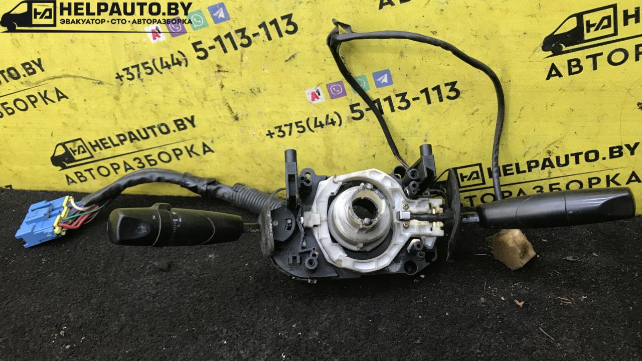 переключатель подрулевой (стрекоза) Mazda Xedos 6 1 поколение 1997, 1.6 л., бензин, МКПП, бордовый, седан - фото №1