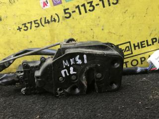 замок двери передней левой Mazda Xedos 6 1 поколение 1997, 1.6 л., бензин, МКПП, бордовый, седан