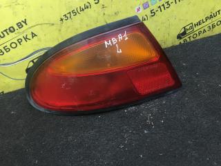 фонарь задний левый Mazda 323F BA 1996, 1.8 л., BP, бензин, МКПП, серебристый, хетчбэк 5 дв.